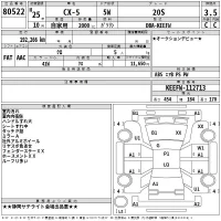 Mazda CX-5 лот № 80522 оценка 3.5  с аукциона в Японии 2