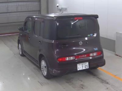 Nissan CUBE