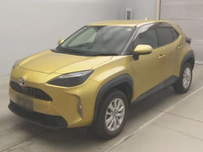 Toyota YARIS CROSS  с аукциона в Японии