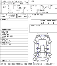 Nissan SYLPHY лот № 5027 оценка 3.5  с аукциона в Японии 5