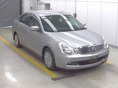 Nissan SYLPHY  с аукциона в Японии