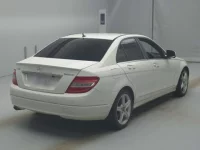 Mercedes-Benz C CLASS лот № 70006 оценка 3.5  с аукциона в Японии 1