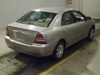 Toyota COROLLA лот № 7199 оценка 3  с аукциона в Японии 1