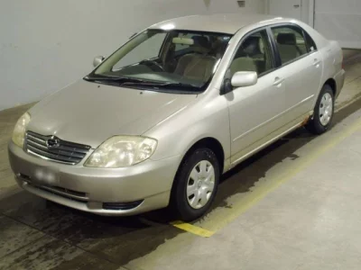 Toyota COROLLA  с аукциона в Японии