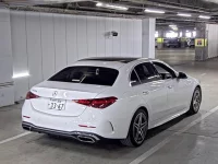 Mercedes-Benz C CLASS лот № 558 оценка 5  с аукциона в Японии 1