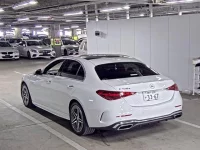 Mercedes-Benz C CLASS лот № 558 оценка 5  с аукциона в Японии 4