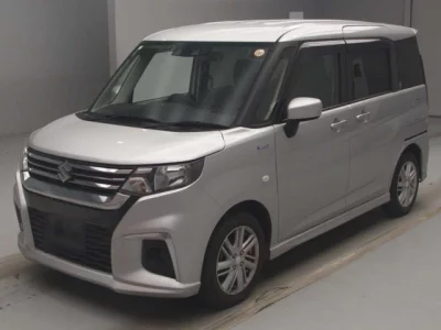 Suzuki SOLIO  с аукциона в Японии