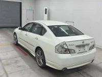 Nissan FUGA лот № 60057 оценка 3.5  с аукциона в Японии 1