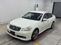 Nissan FUGA лот № 60057 оценка 3.5  с аукциона в Японии 3