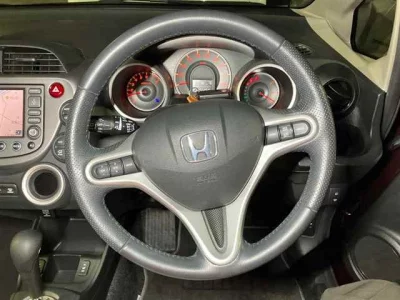 Honda FIT  с аукциона в Японии