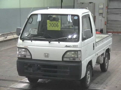Honda ACTY TRUCK  с аукциона в Японии