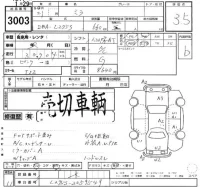 Daihatsu MIRA лот № 3003 оценка 3.5  с аукциона в Японии 2