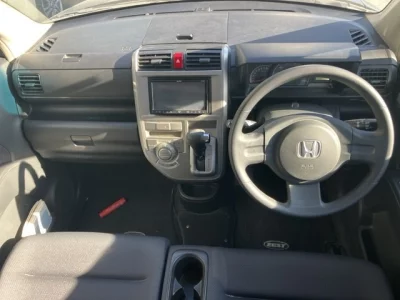 Honda ZEST  с аукциона в Японии