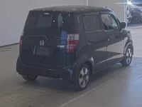 Honda ZEST лот № 12 оценка 3  с аукциона в Японии 1