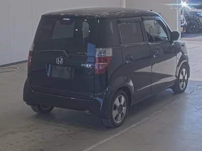 Honda ZEST  с аукциона в Японии