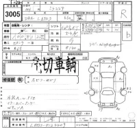 Daihatsu MIRA лот № 3005 оценка R  с аукциона в Японии 2