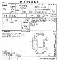 Alfa Romeo Giulietta лот № 60072 оценка 4  с аукциона в Японии 10