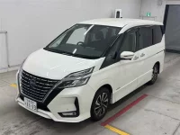 Nissan SERENA лот № 30001 оценка 4  с аукциона в Японии 3