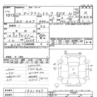 Honda ACTY TRUCK лот № 1013 оценка R  с аукциона в Японии 7