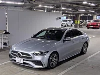 Mercedes-Benz C CLASS лот № 563 оценка 5  с аукциона в Японии 3