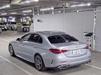 Mercedes-Benz C CLASS лот № 563 оценка 5  с аукциона в Японии 4