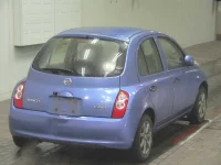 Nissan MARCH лот № 7026 оценка RA  с аукциона в Японии 3