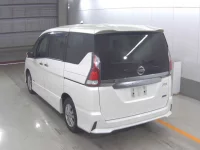 Nissan SERENA лот № 4081 оценка 3.5  с аукциона в Японии 1