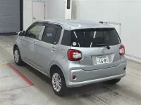 Toyota PASSO лот № 30018 оценка 4  с аукциона в Японии 1