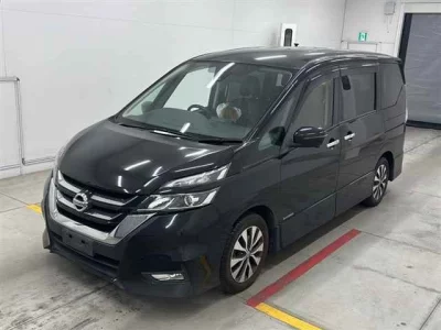 Nissan SERENA  с аукциона в Японии