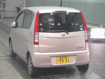 Daihatsu MOVE  с аукциона в Японии