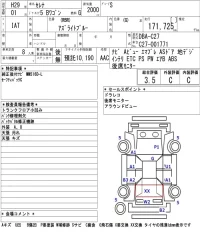 Nissan SERENA лот № 4087 оценка 3.5  с аукциона в Японии 5