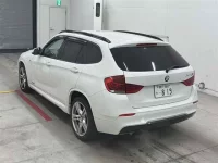 BMW X1 лот № 60085 оценка 3.5  с аукциона в Японии 1