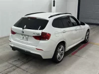 BMW X1 лот № 60085 оценка 3.5  с аукциона в Японии 4
