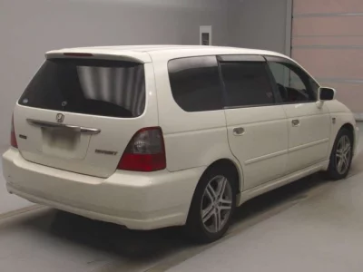 Honda ODYSSEY  с аукциона в Японии