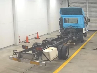 Nissan CONDOR  с аукциона в Японии