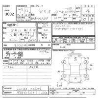 Suzuki SOLIO лот № 3002 оценка 4  с аукциона в Японии 6