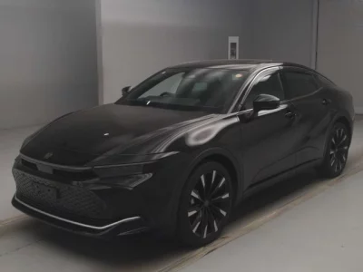 Toyota CROWN CROSSOVER  с аукциона в Японии