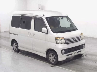 Daihatsu Atrai Wagon  с аукциона в Японии