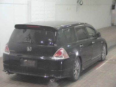 Honda ODYSSEY  с аукциона в Японии