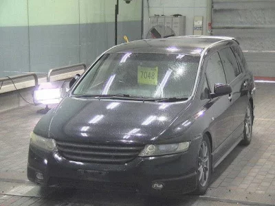 Honda ODYSSEY  с аукциона в Японии