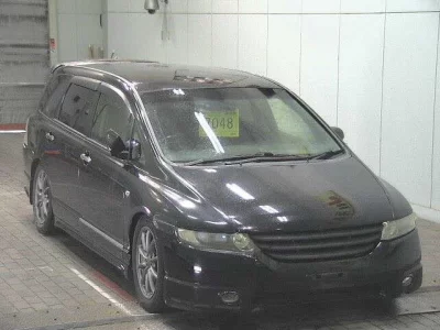 Honda ODYSSEY  с аукциона в Японии