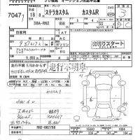 Subaru STELLA лот № 7047 оценка 3  с аукциона в Японии 4