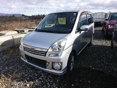 Subaru STELLA  с аукциона в Японии