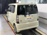 Honda N BOX лот № 3004 оценка 3.5  с аукциона в Японии 1