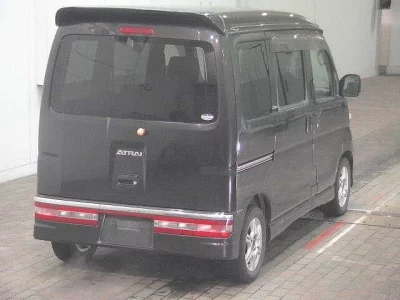 Daihatsu Atrai Wagon  с аукциона в Японии