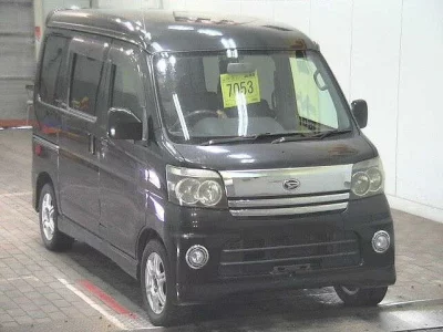Daihatsu Atrai Wagon  с аукциона в Японии