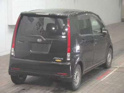 Daihatsu MOVE  с аукциона в Японии