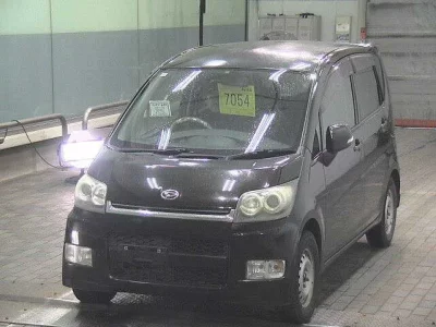 Daihatsu MOVE  с аукциона в Японии