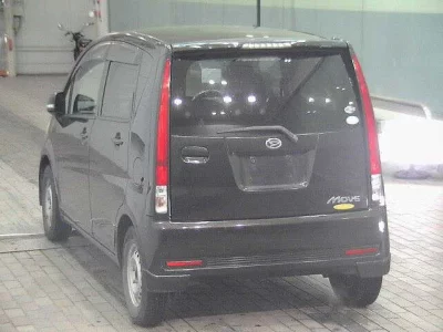 Daihatsu MOVE  с аукциона в Японии