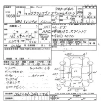 Mazda SCRUM лот № 1069 оценка 3  с аукциона в Японии 7